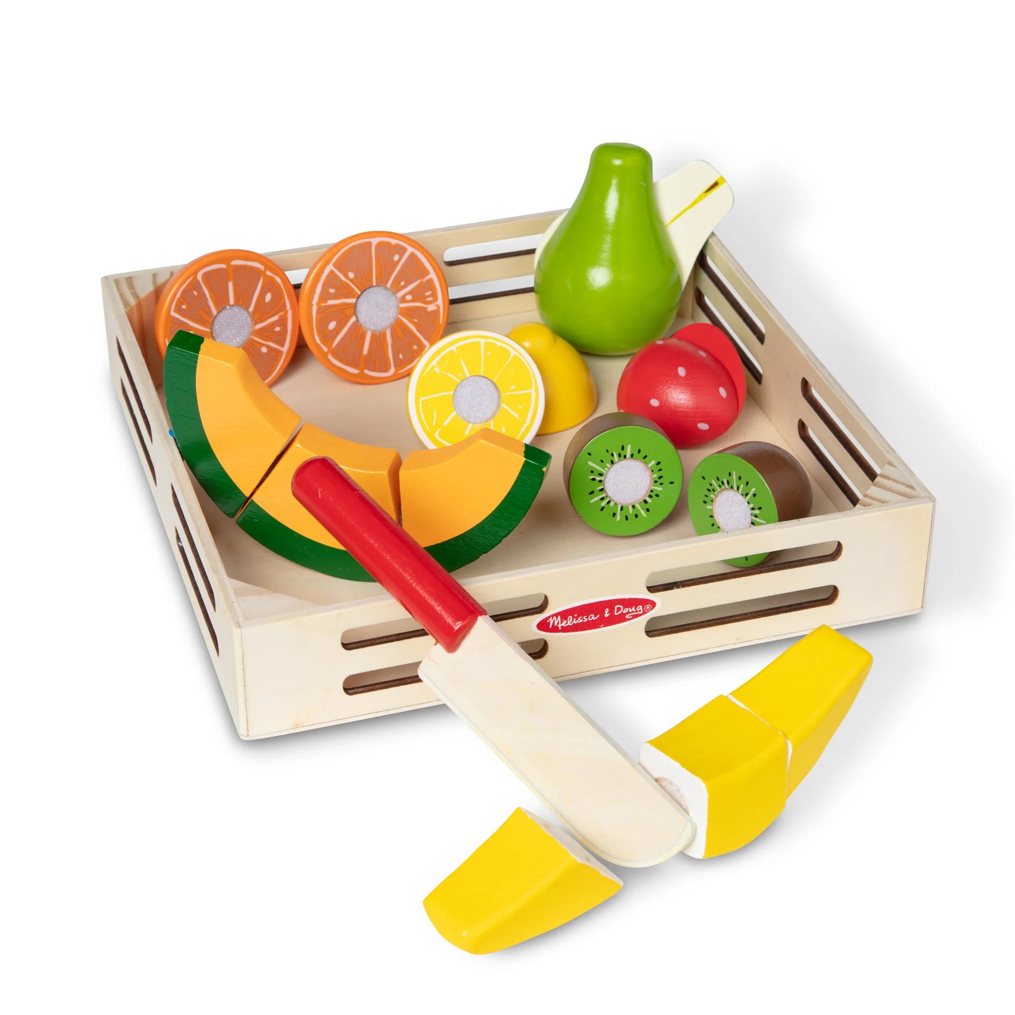 Melissa & Doug Wooden Cutting Fruit