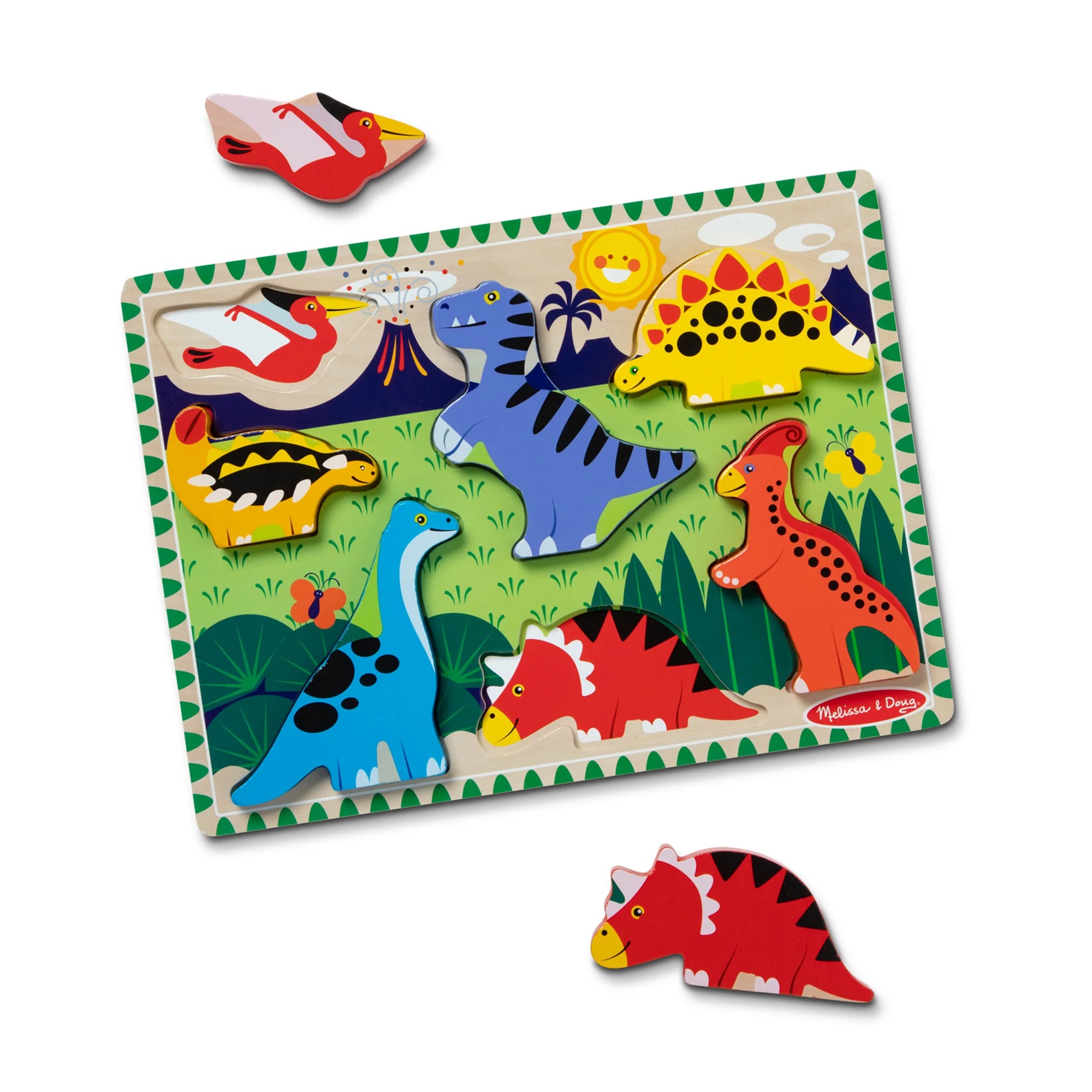 Melissa & Doug Chunky Puzzles