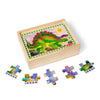 Melissa & Doug Puzzles-in-a-Box