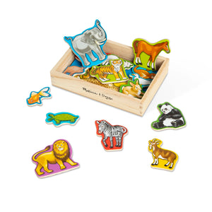 Melissa & Doug Wooden Magnets