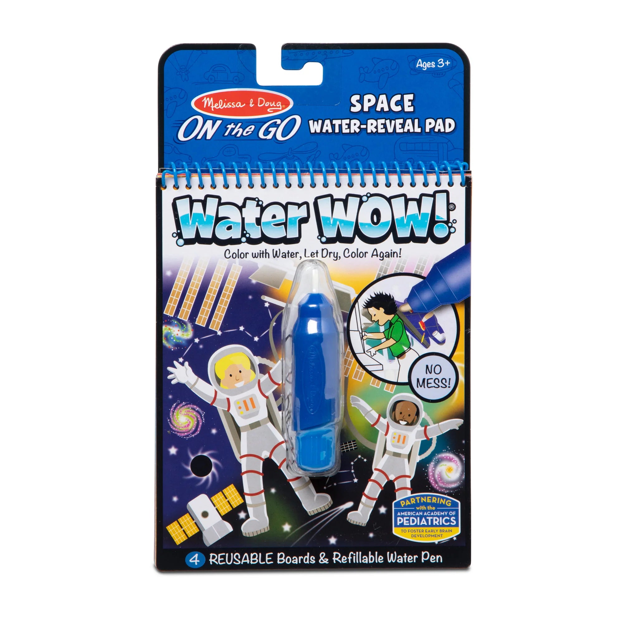 Melissa & Doug Water Wow! On-the-Go Activity Books