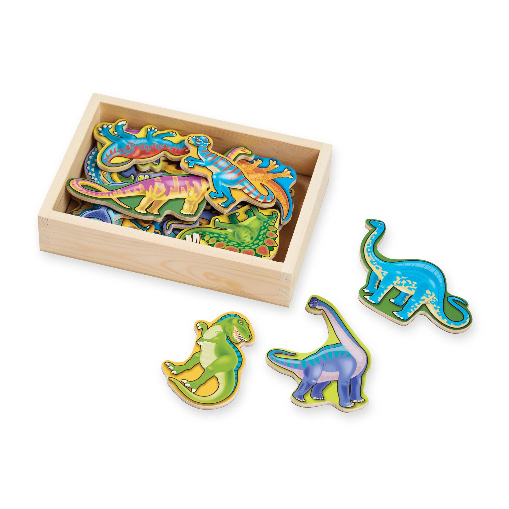 Melissa & Doug Wooden Magnets