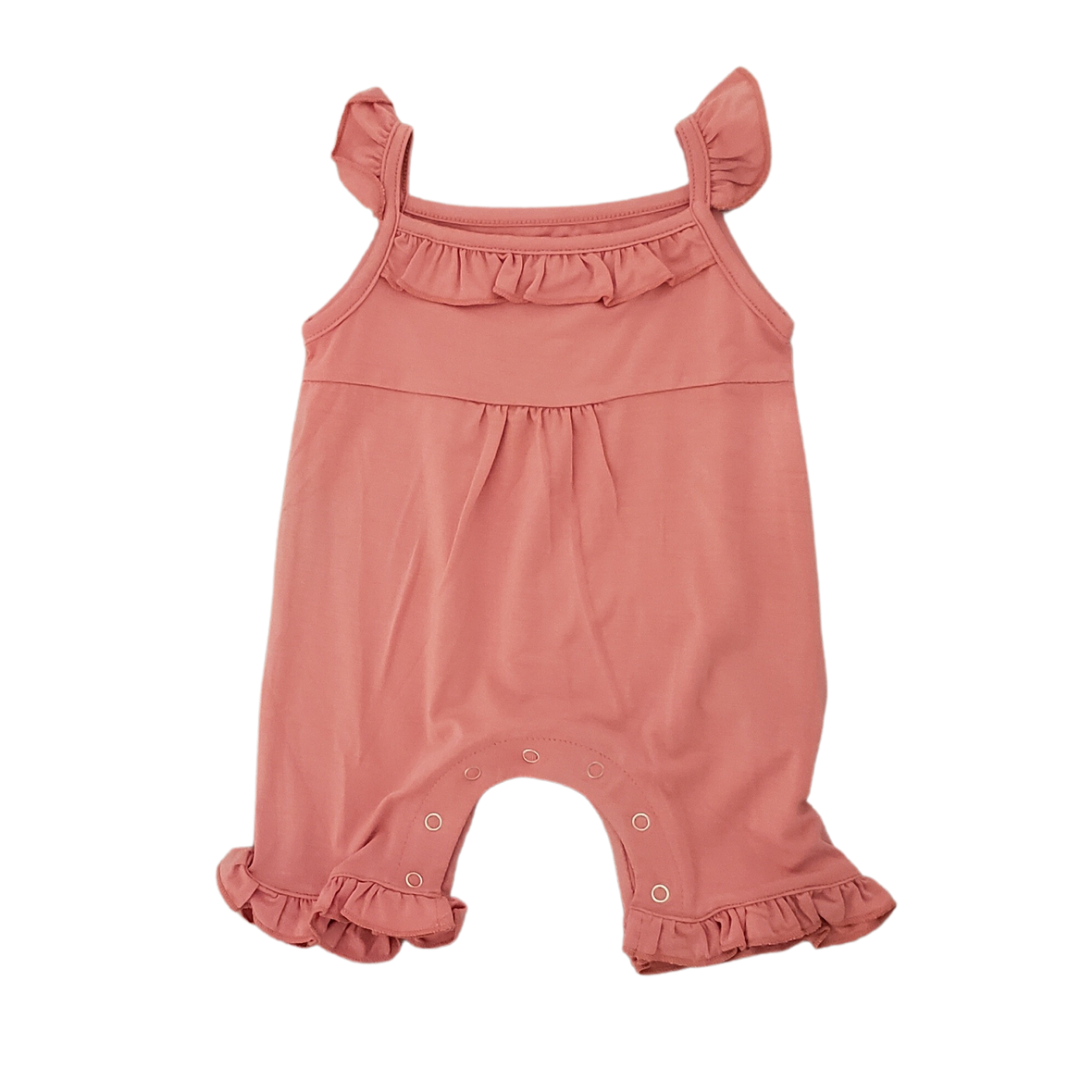 Kickee Pants Wing Romper Desert Rose 12-18 Months