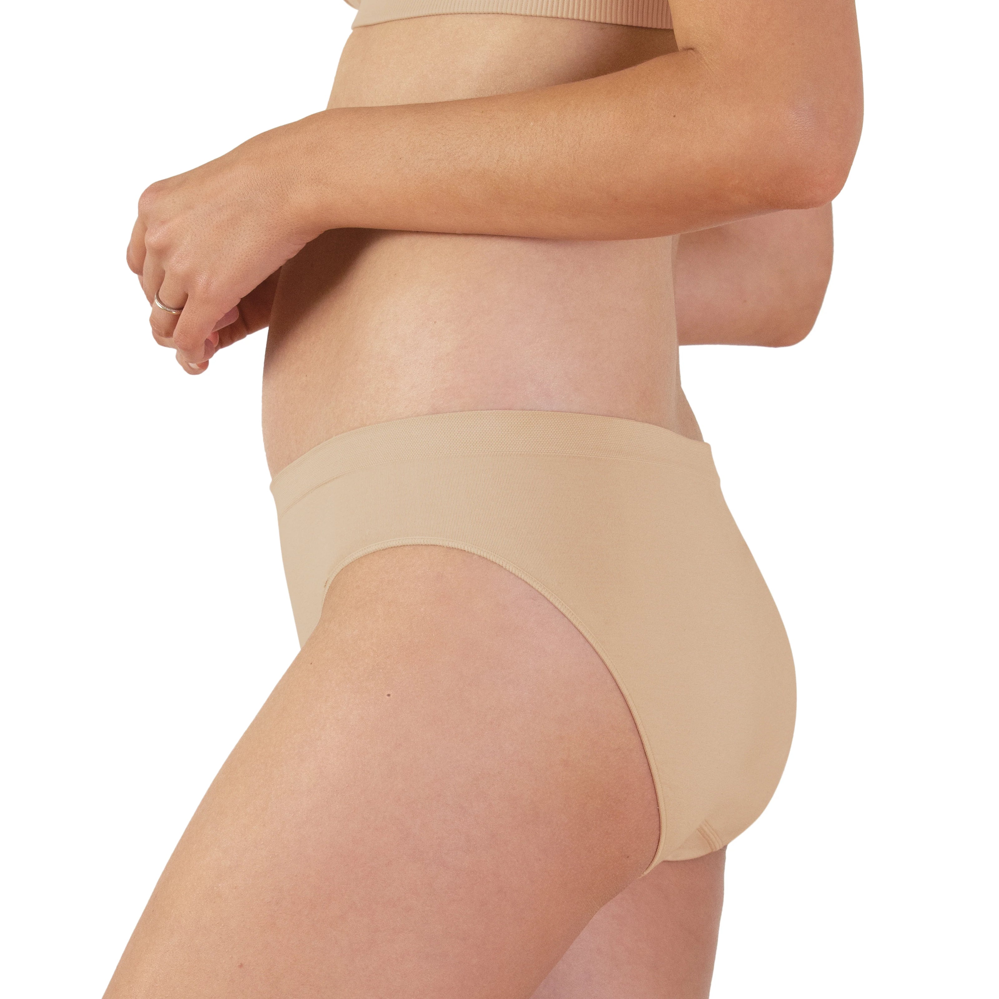 Bravado Seamless High-Rise Panty Butterscotch