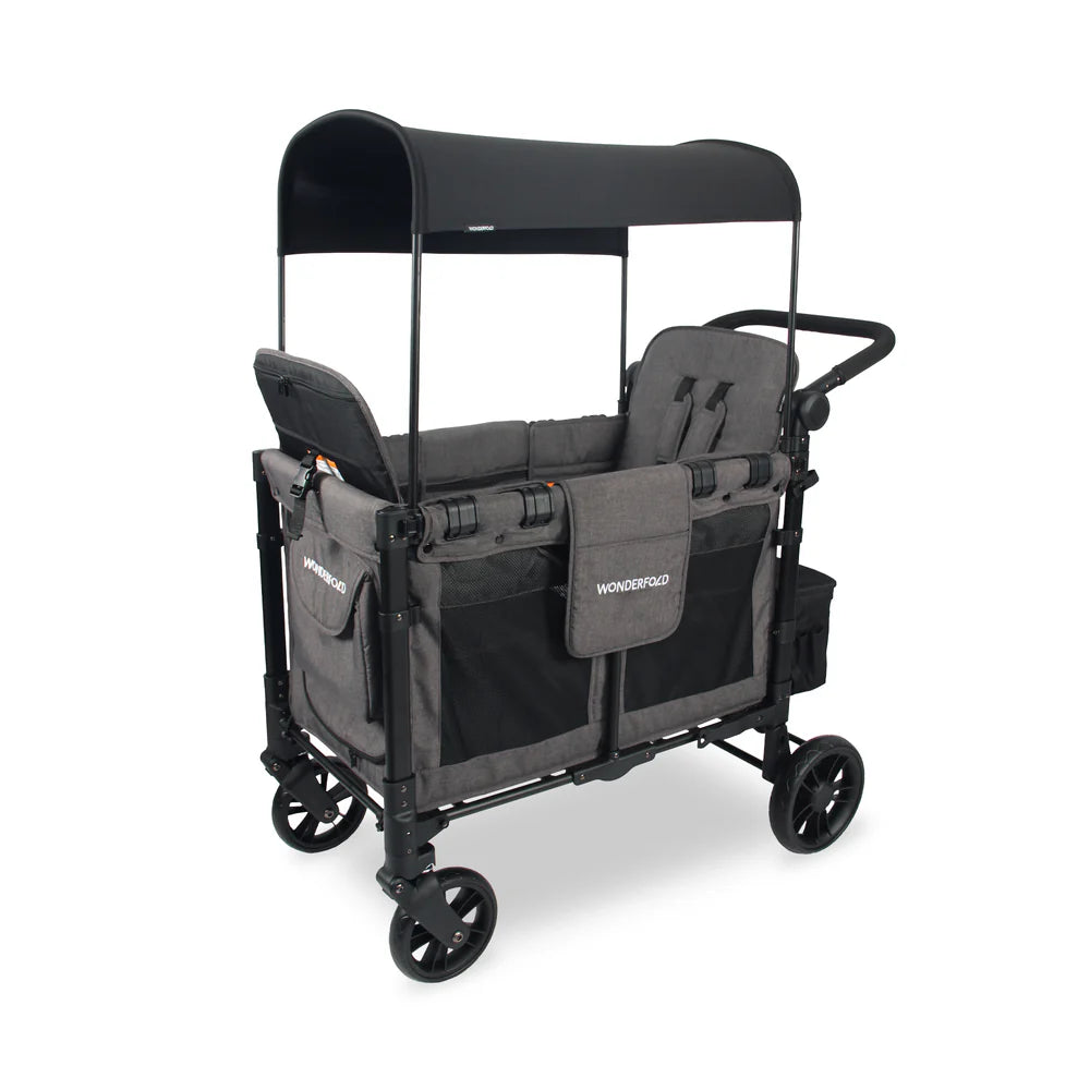 Wonderfold W2 Elite Double Stroller Wagons