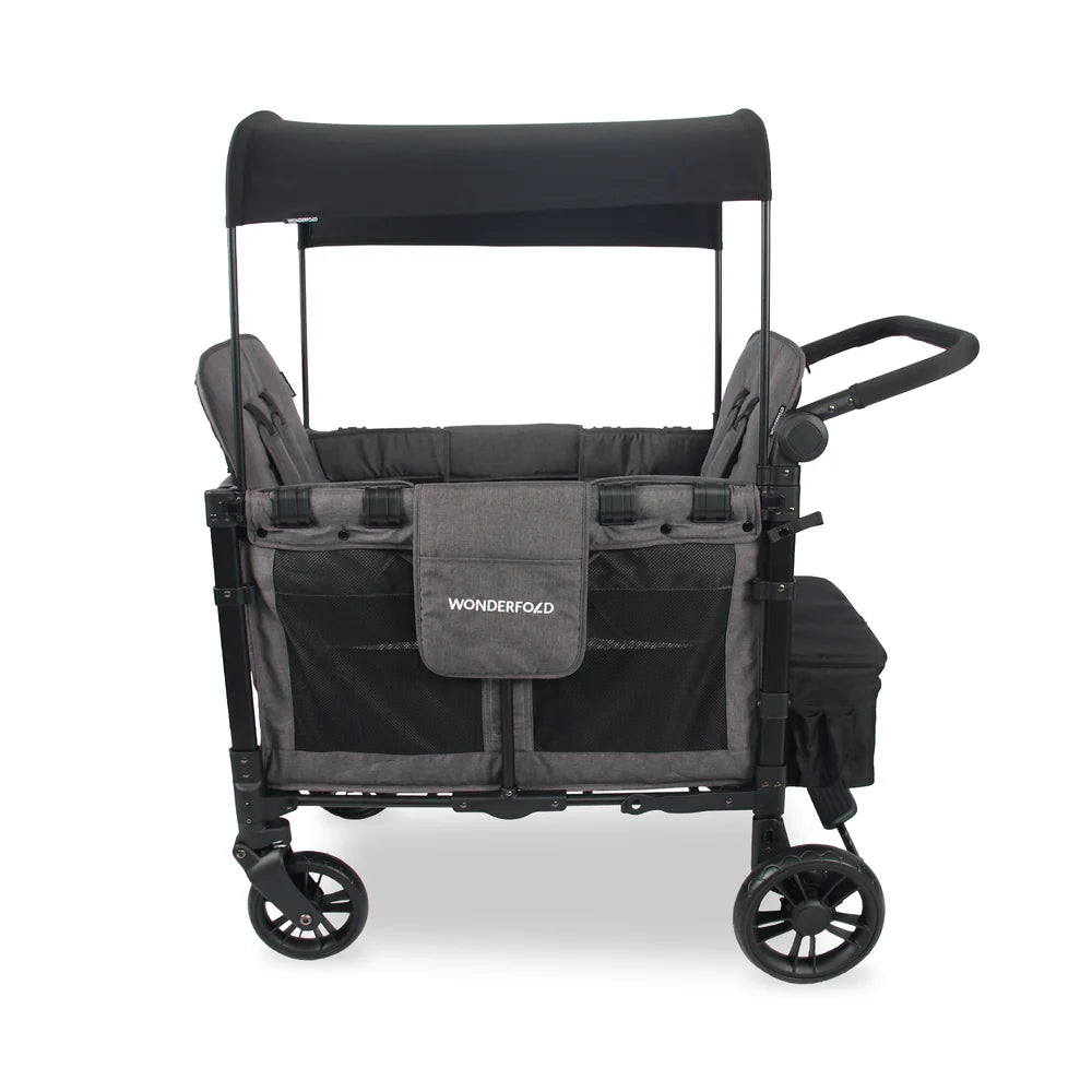 Wonderfold W2 Elite Double Stroller Wagons