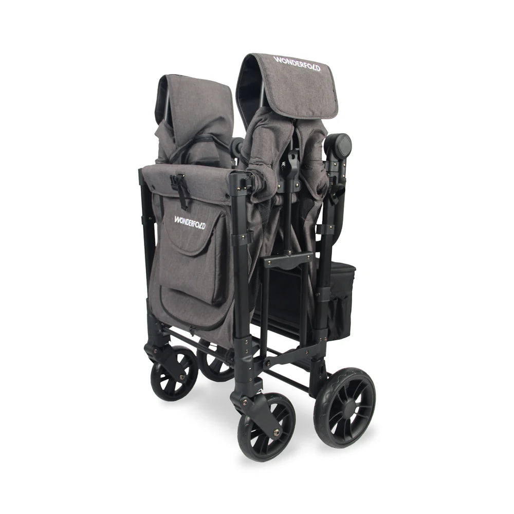 Wonderfold W2 Elite Double Stroller Wagons