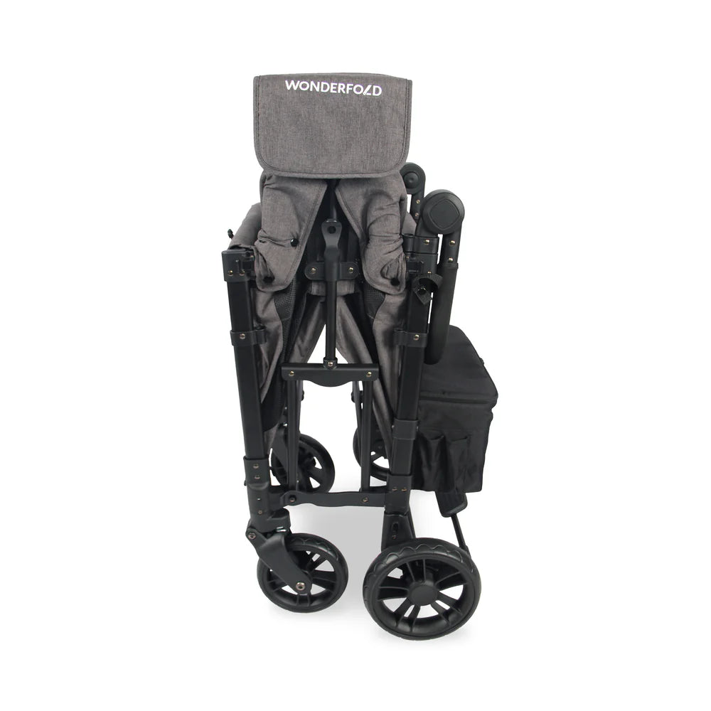 Wonderfold W2 Elite Double Stroller Wagons