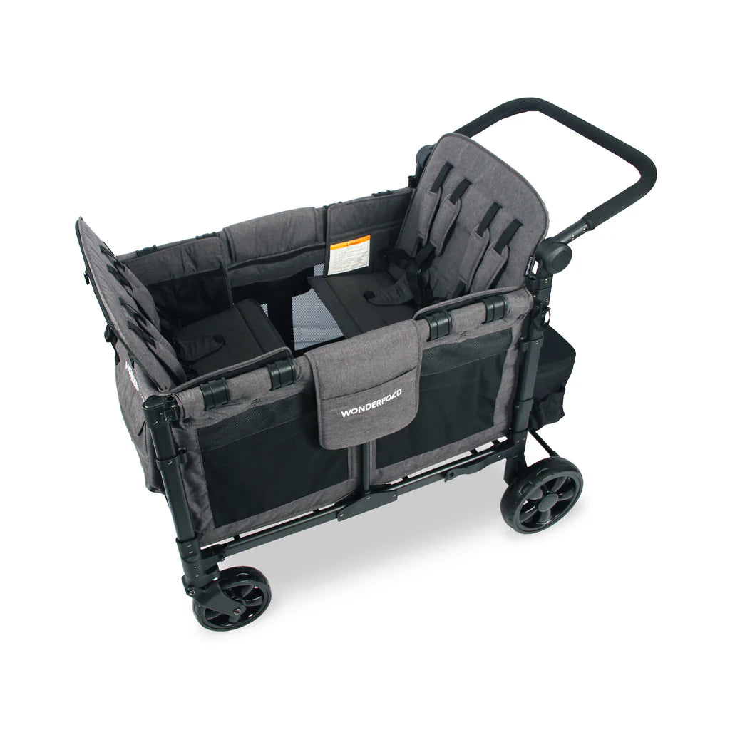 Wonderfold W4 Elite Quad Stroller Wagons