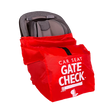 JL Childress Car Seat Gate Check Travel Bag Red