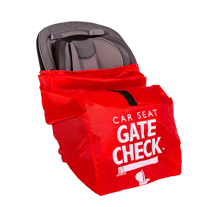 JL Childress Car Seat Gate Check Travel Bag Red