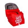 JL Childress Car Seat Gate Check Travel Bag Red