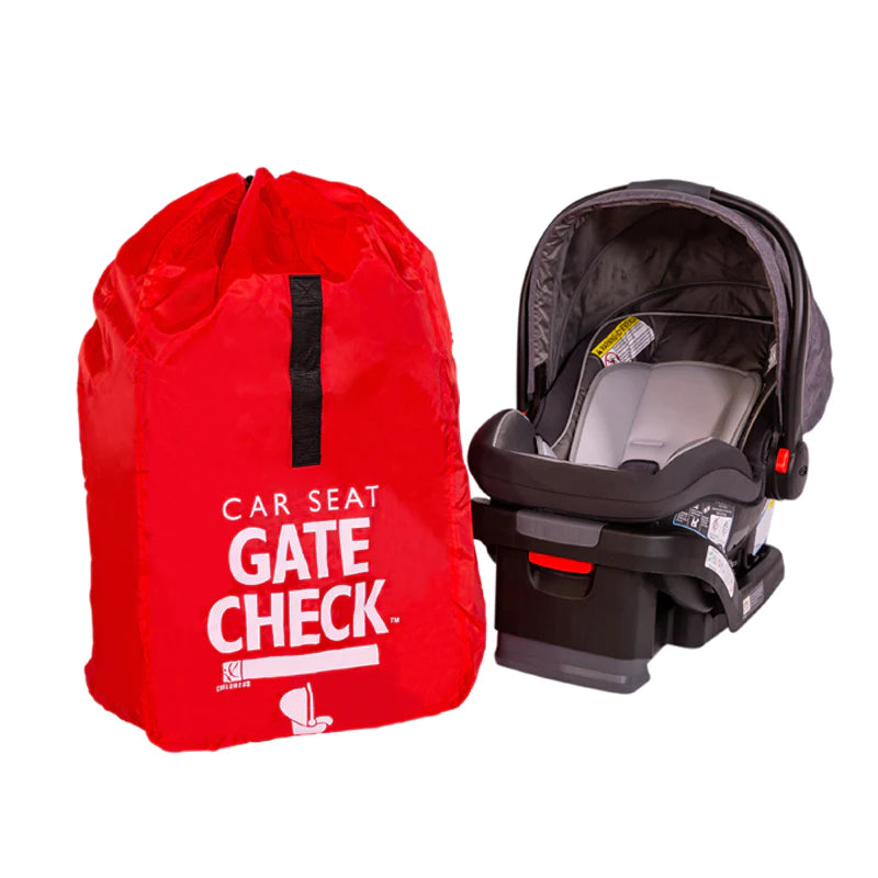 JL Childress Car Seat Gate Check Travel Bag Red