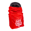 JL Childress Single/Double Stroller Gate Check Travel Bag Red