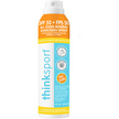 thinksport All Sheer Mineral Sunscreen Spray SPF50 6oz.