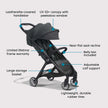 Baby Jogger City Tour 2 Stroller Pitch Black