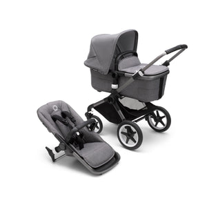 Bugaboo Fox 3 Complete Stroller Grey Melange/Graphite (Store Demo)