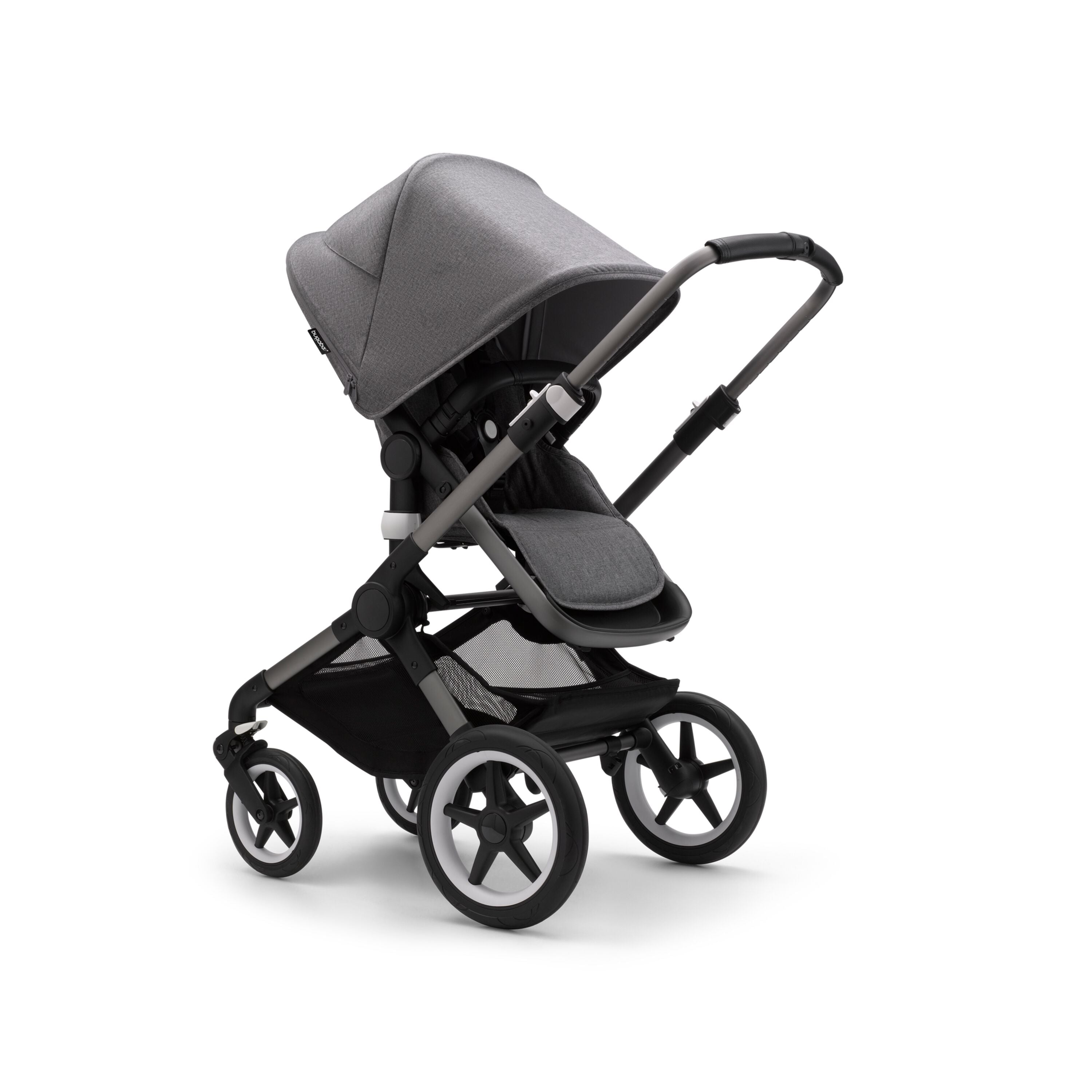 Bugaboo Fox 3 Complete Stroller Grey Melange/Graphite (Store Demo)