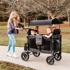 Wonderfold W4 Luxe Quad Stroller Wagons