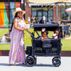 Wonderfold W2 Luxe Double Stroller Wagons