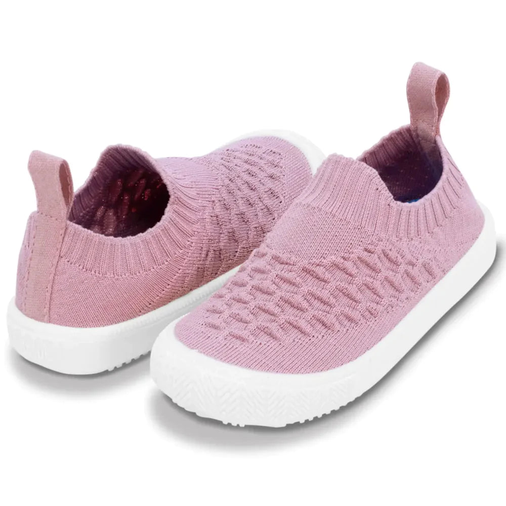 Jan & Jul Xplorer Knit Shoes Pale Pink 9.5