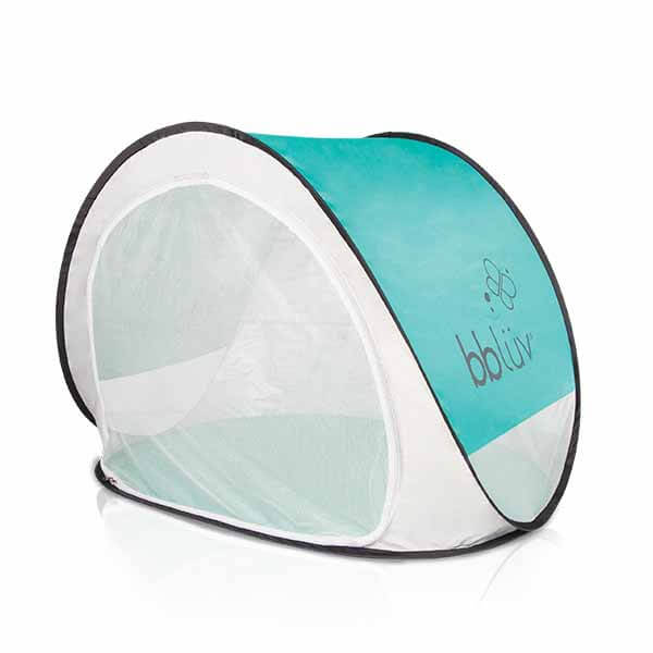 BBLUV Sunkito Anti-UV Pop Up Tent Aqua/Grey