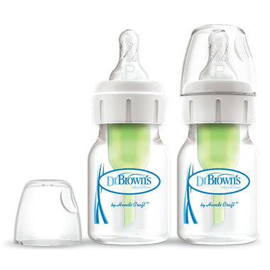 Dr. Brown's Options Narrow 2oz. Preemie PP Bottles (2 Pack)