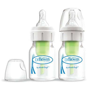 Dr. Brown's Options Narrow 2oz. Preemie Bottles (2 pack)