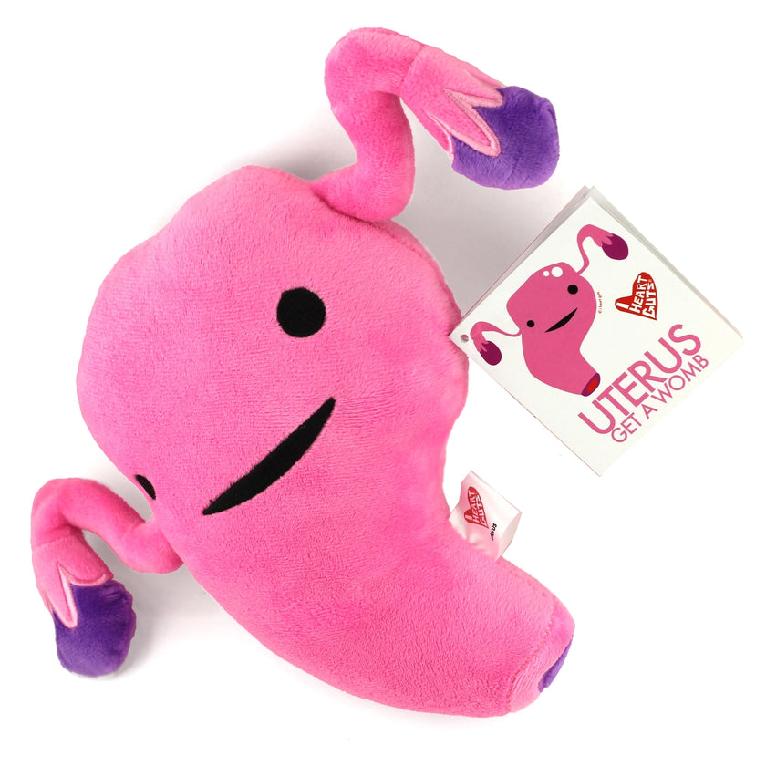 I Heart Guts Uterus Plush