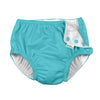 green sprouts Eco-Snap Swim Diaper Aqua