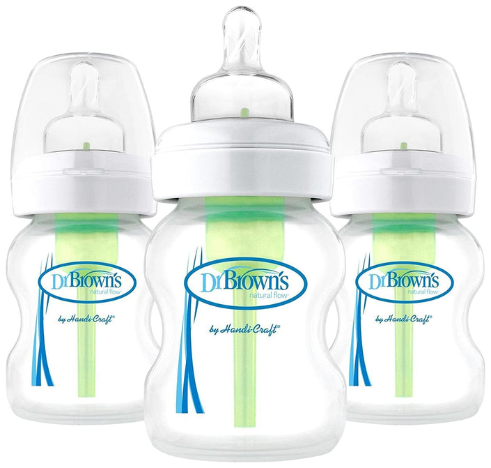 Dr. Brown's Options Wide 5oz. PP Bottles (3 Pack)