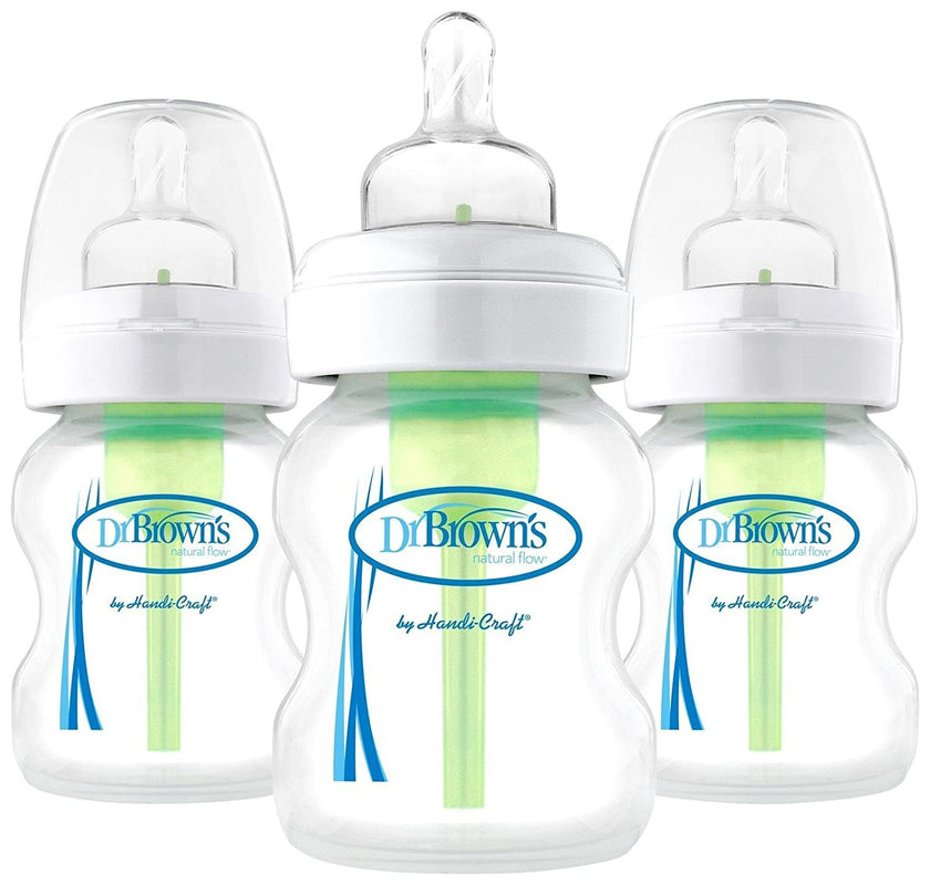 Dr. Brown's Options Wide 5oz. Bottles (3 pack)