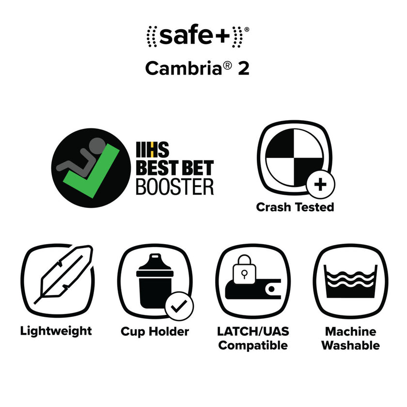 Diono Cambria 2XT 2-in-1 Booster Car Seats