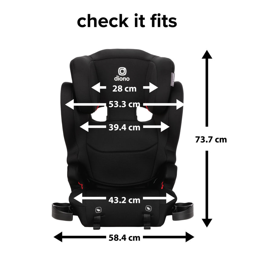Diono Cambria 2XT 2-in-1 Booster Car Seats