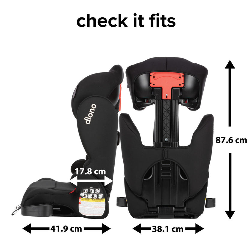 Diono Cambria 2XT 2-in-1 Booster Car Seats