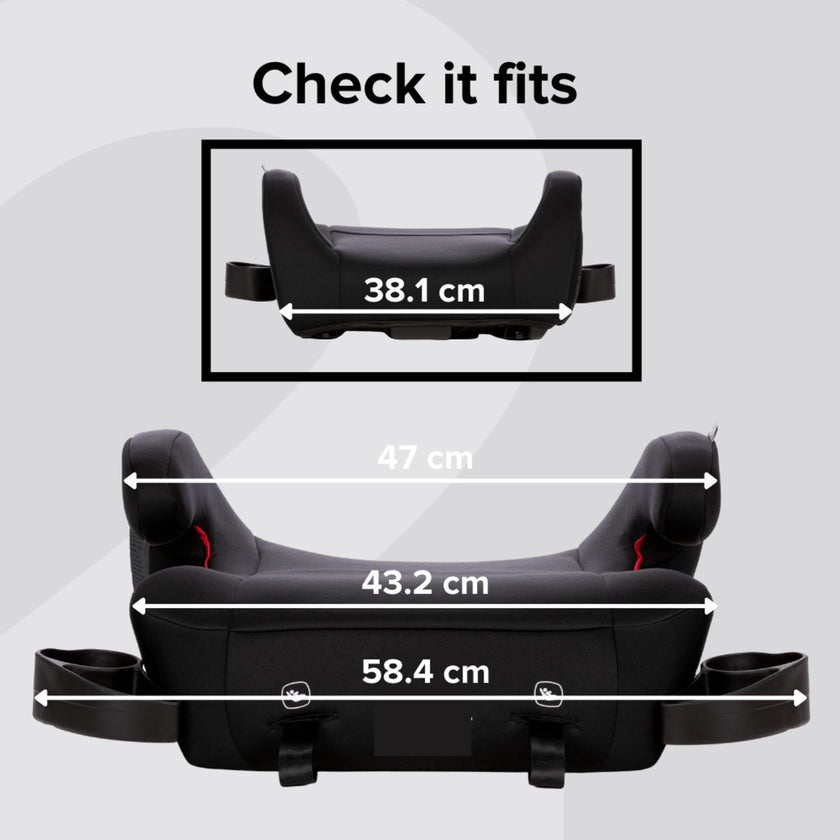 Diono Solana 2 Backless Booster Car Seats