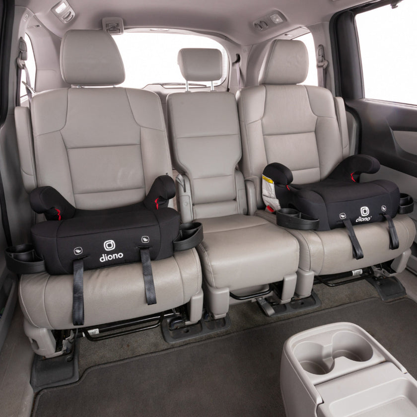 Diono Solana 2 Backless Booster Car Seats