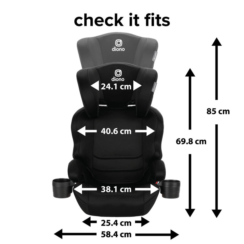 Diono Everett NXT High-Back Booster Car Seats