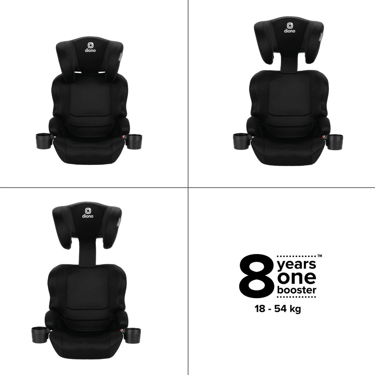 Diono Everett NXT Booster Car Seats