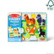 Melissa & Doug Chunky Puzzles