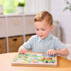 Melissa & Doug Old MacDonald's Farm Song Puzzle