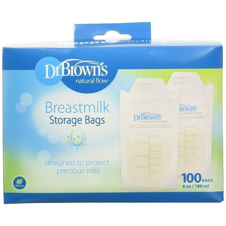 Dr. Brown's Breastmilk Storage Bags (100 Pack)