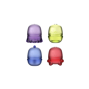 Ubbi Interchangeable Bath Toys Translucent