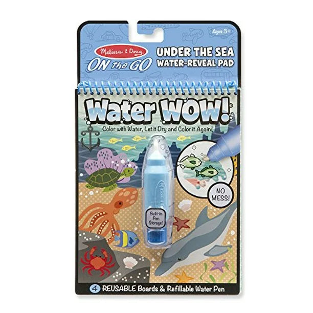 Melissa & Doug Water Wow! On-the-Go Activity Books