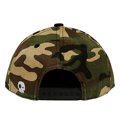 Headster Snapback Hats Original Camo