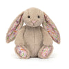 Jellycat Blossom Beige Bunny “Petal” Original