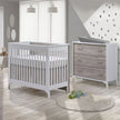 Tulip Metro Convertible Crib & 3-Drawer Dresser Sets