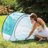 BBLUV Sunkito Anti-UV Pop Up Tent Aqua/Grey