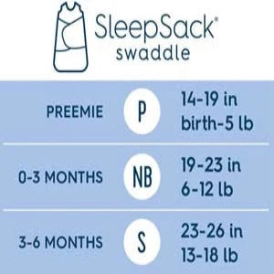 HALO 1.5 TOG Cotton SleepSack Swaddle
