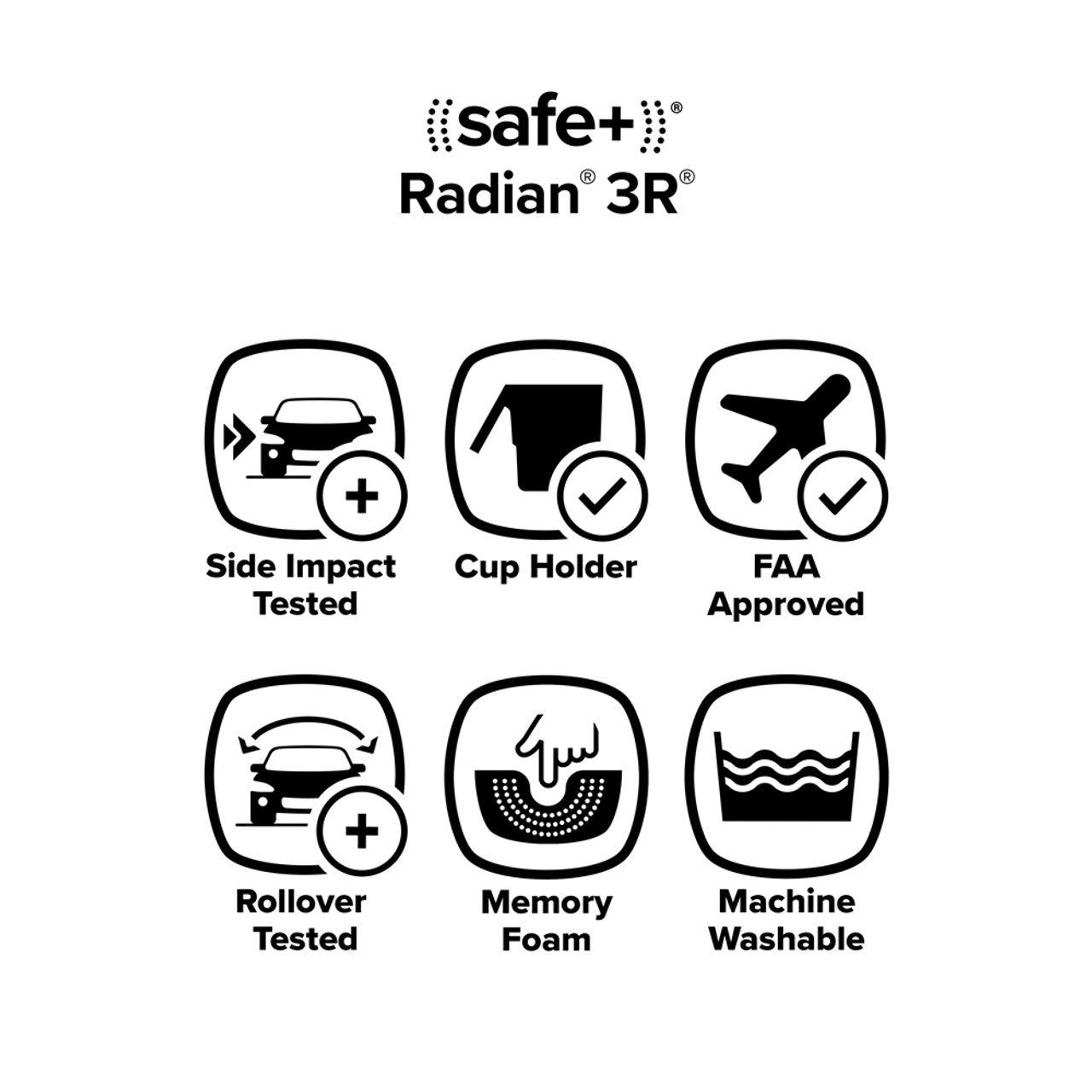 Diono Radian 3R All-in-One Convertible Car Seats